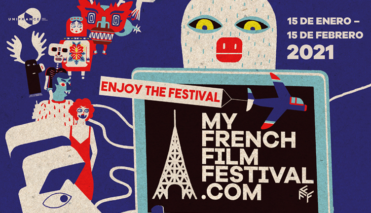 MyFrenchFilmFestival 2021 estará disponible gratis en el sitio del FICM