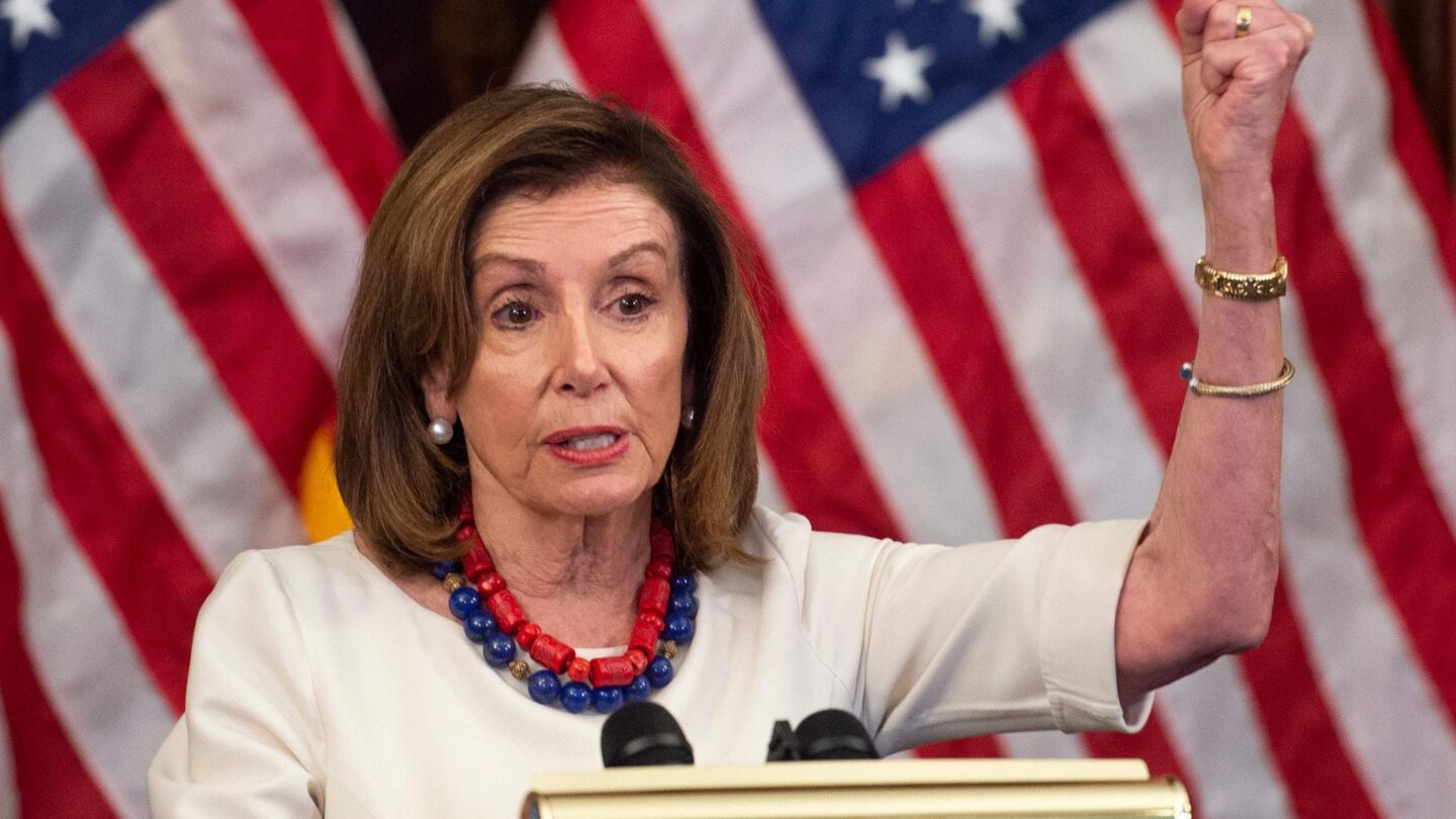 Nancy Pelosi nueva presidenta de la Cámara Baja de EU |
