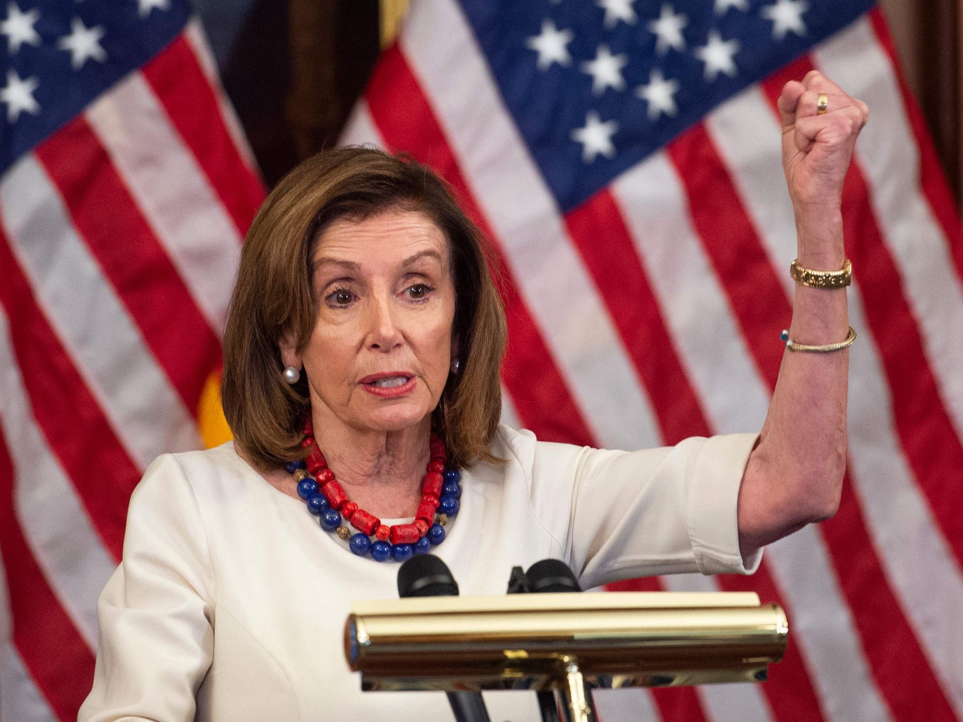 Nancy Pelosi, nueva presidenta de la Cámara Baja de EU