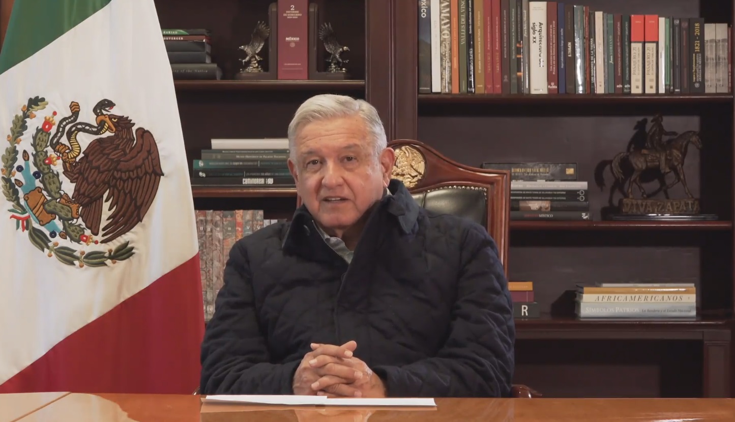 Necesario respetar etapas de vacunación contra COVID-19: AMLO