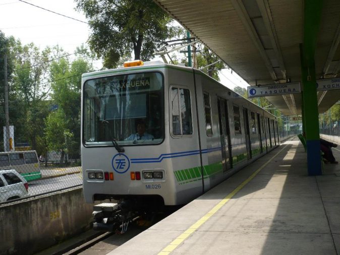 Necesitan ampliar terminal Tasqueña del Tren Ligero