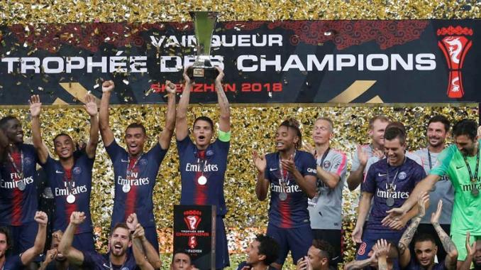 Neymar regresa y PSG gana la Supercopa de Francia