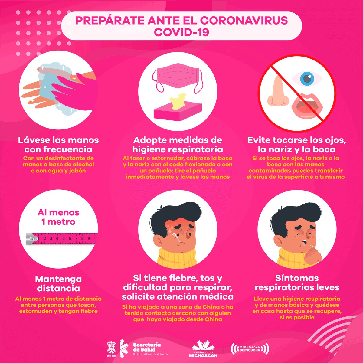 No hay para más en 2021; salud, COVID, seguridad y educación, prioridad para Michoacán