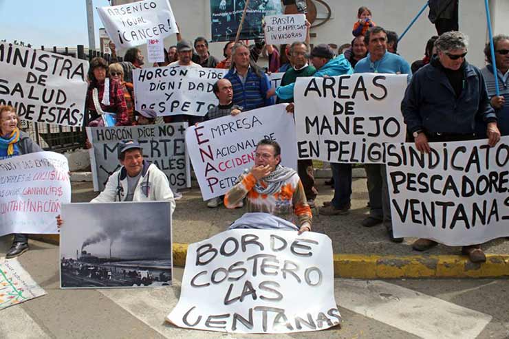 No más zonas de sacrificio en Chile: Organizaciones sociales confirman protesta nacional para este 15 de noviembre