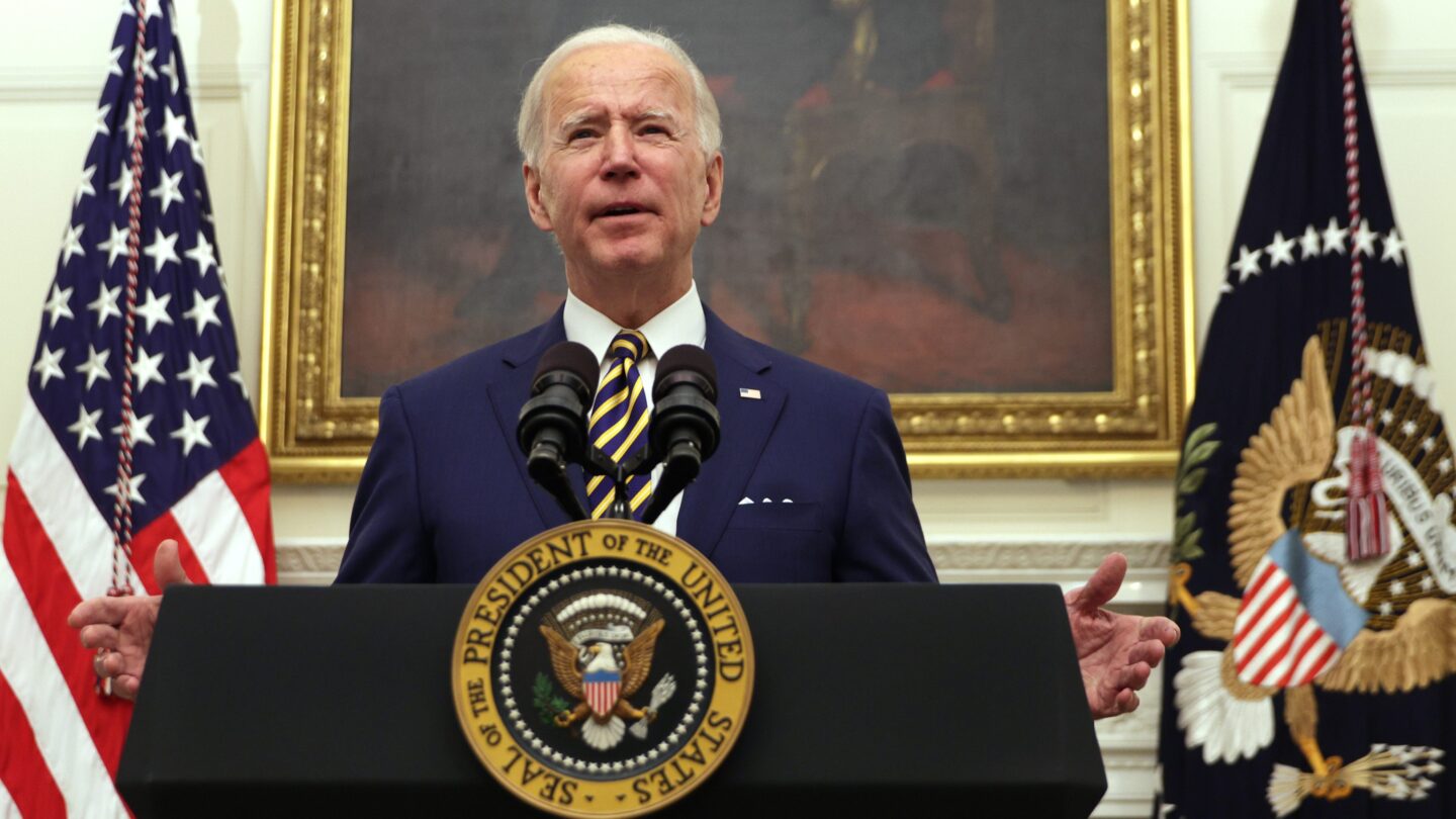 No permitiremos que la gente pase hambre dice Joe Biden |