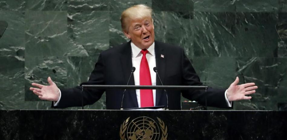 “No se reían de mí”, dijo Trump sobre las carcajadas que provocó su discurso en la ONU