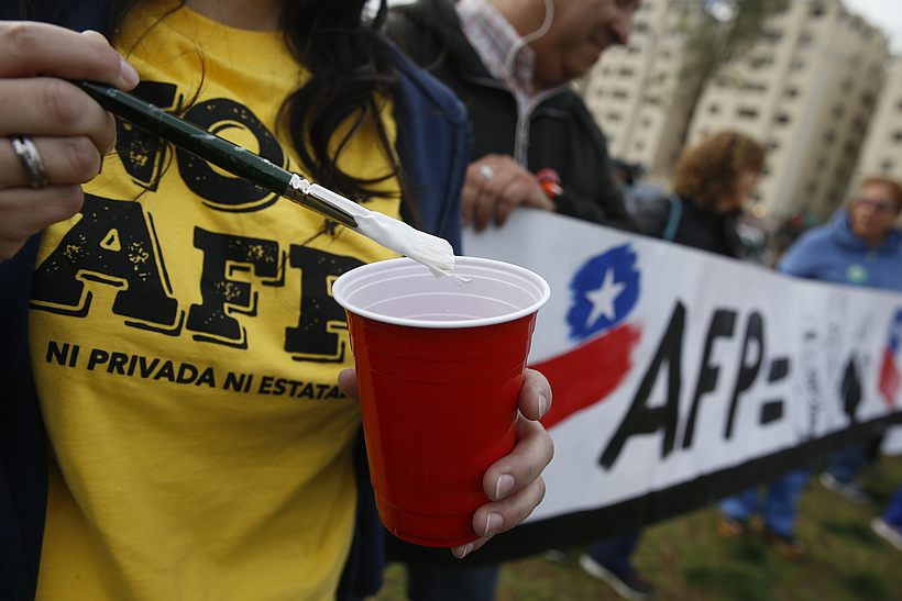 NO+AFP: Montos de las pensiones mostraron un importante deterioro en 2018