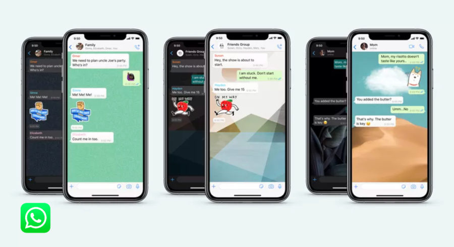 Nueva actualización de WhatsApp incluirá búsqueda de stickers y fondos de pantalla