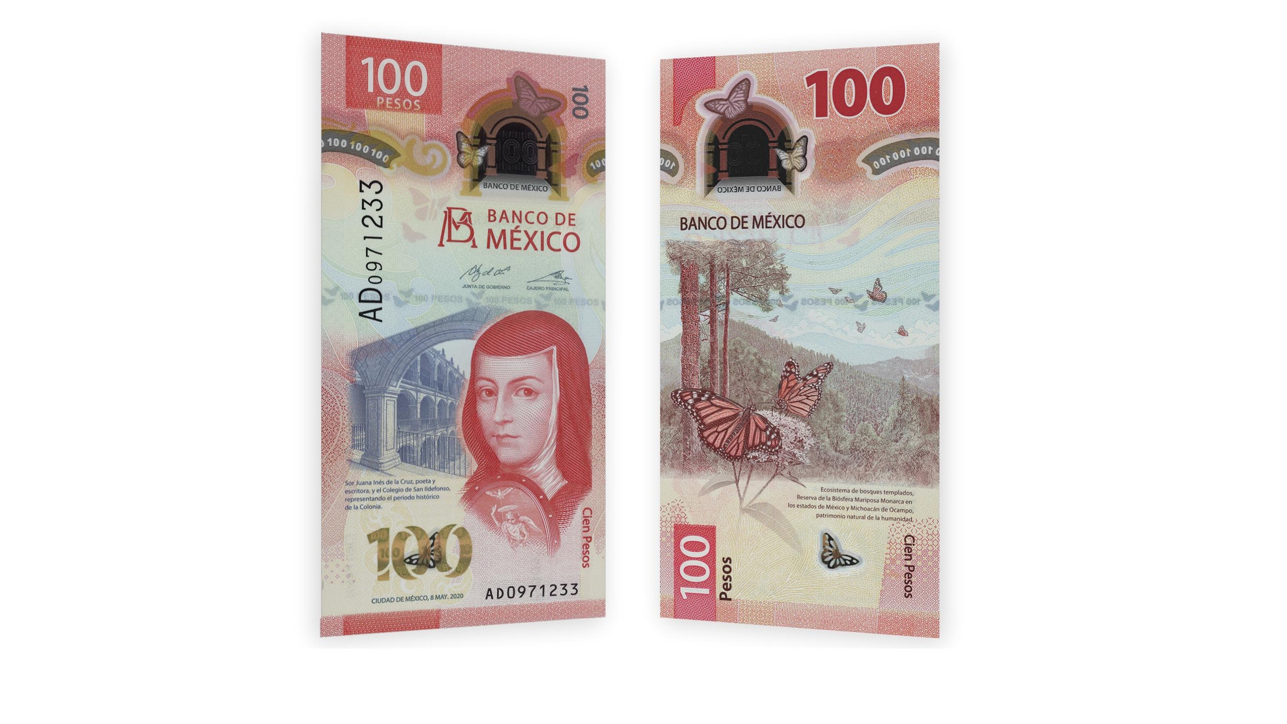 Nuevos billetes de 100 se venden en miles de pesos