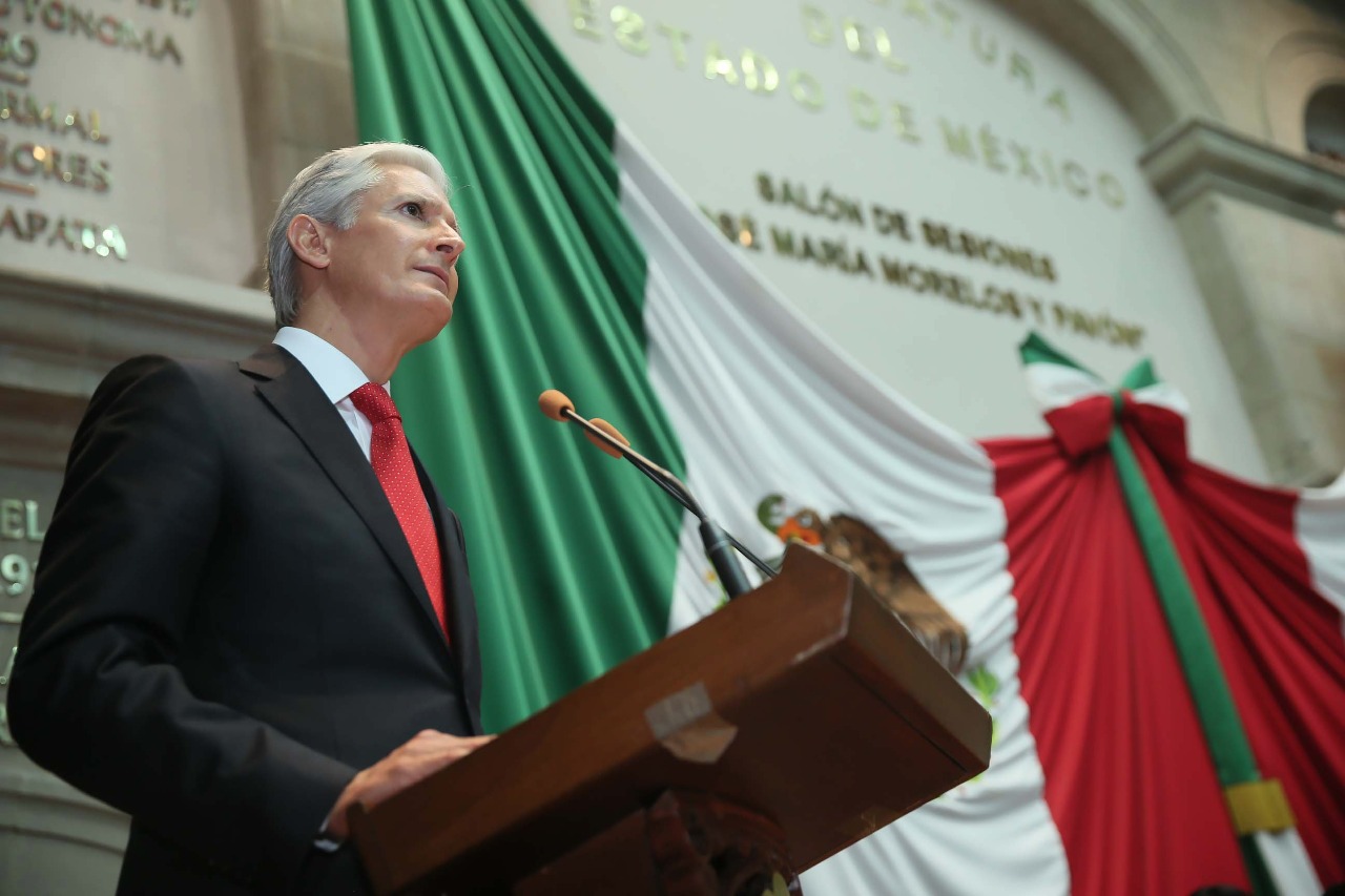 Ofrece Del Mazo diálogo y respeto frente a retos de Edomex