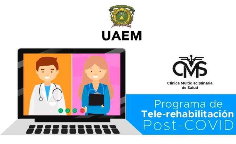 Ofrecerá UAEM rehabilitación gratuita Post-COVID