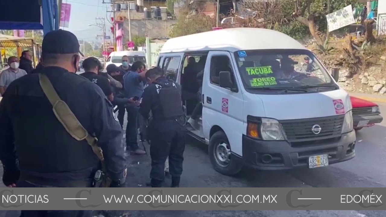 Operativo Rastrillo deja 38 detenidos en Naucalpan y Tultitlán