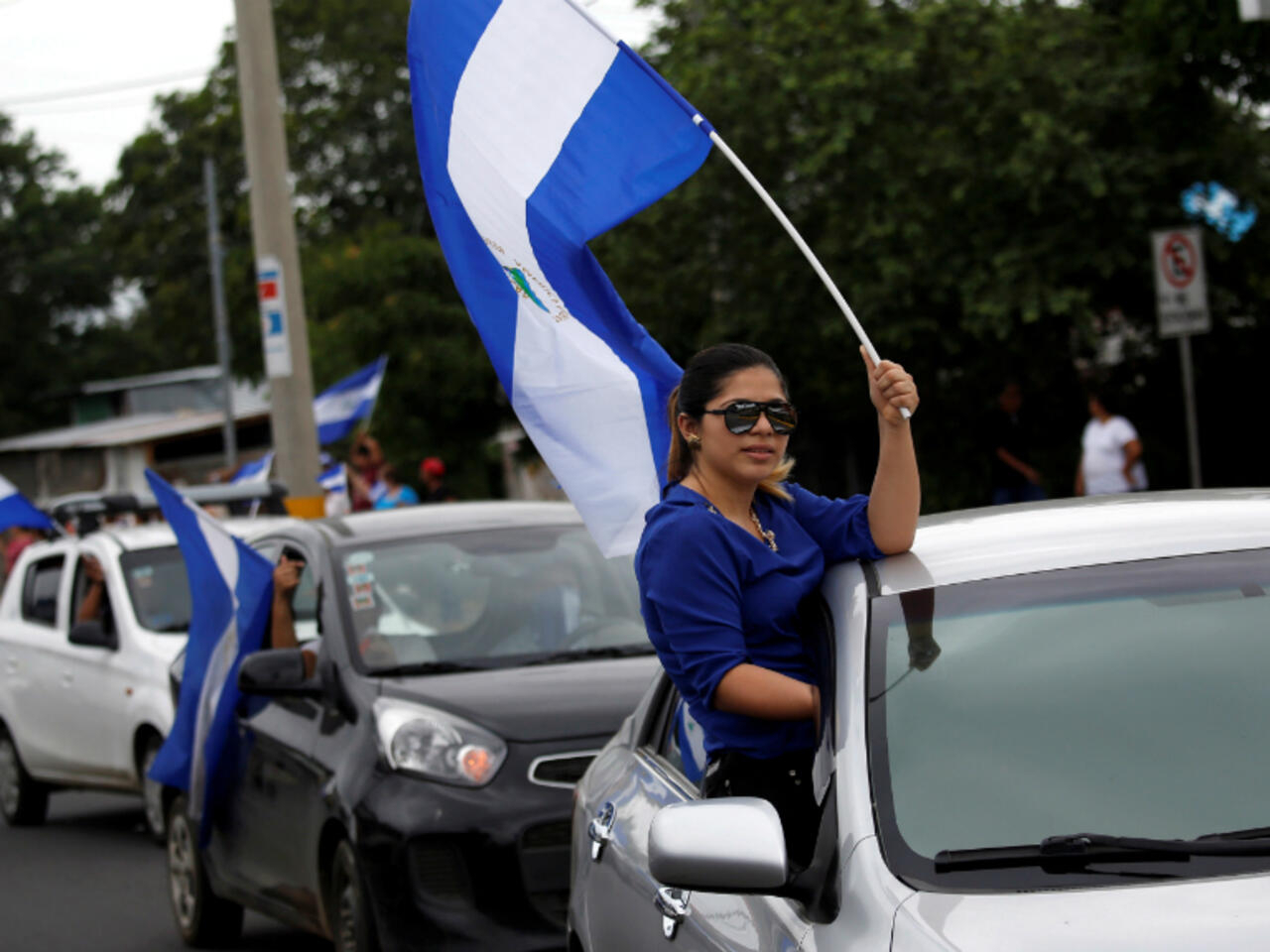 Oposición de Nicaragua convoca a nuevo paro contra Ortega