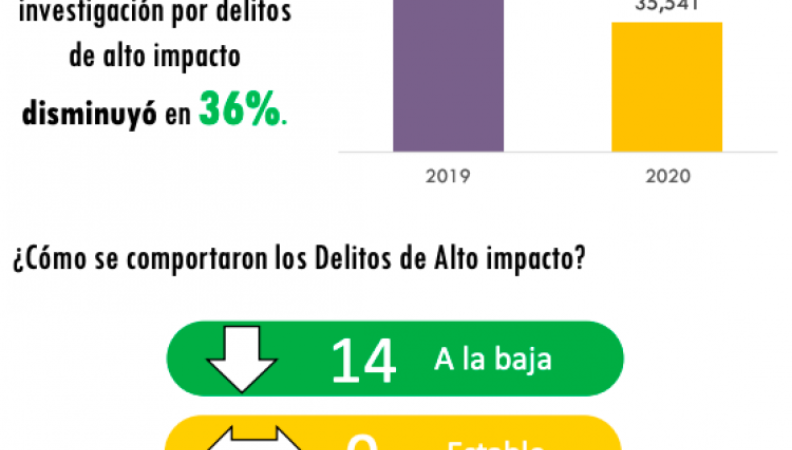 Pandemia no redujo delitos: Consejo Ciudadano