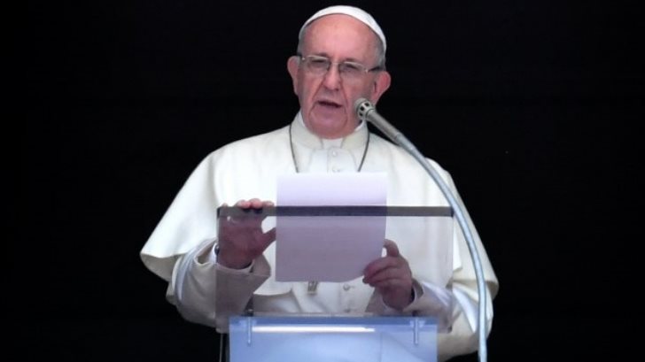 Papa Francisco pide frenar muertes de migrantes en el Mediterráneo