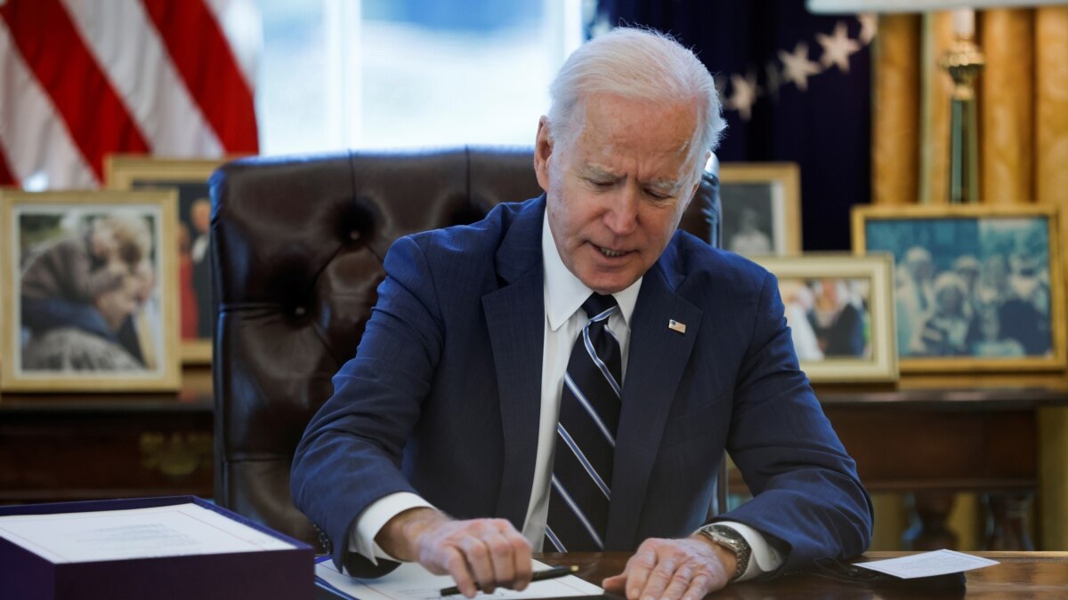 Paquete de estímulo de Biden será de $1.9 billones