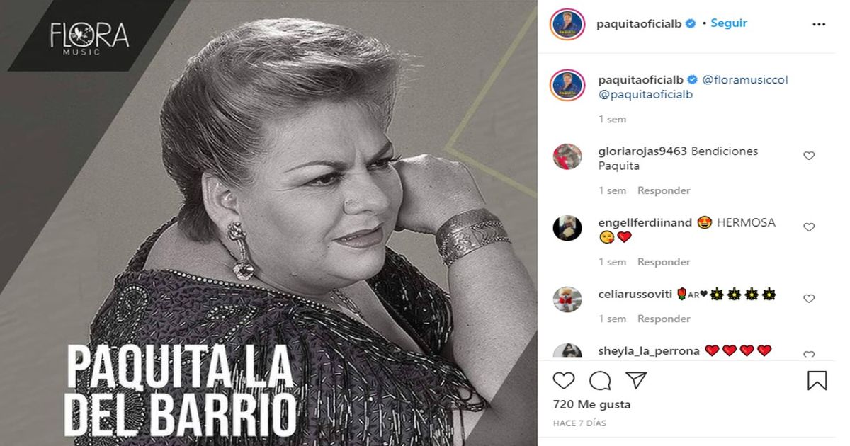 Paquita la del Barrio podría competir por una diputación