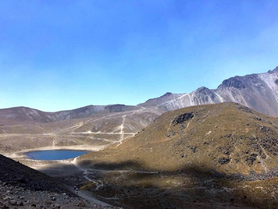 Parque Nacional Iztaccíhuatl, Popocatépetl y Nevado de Toluca cerrados por semáforo rojo