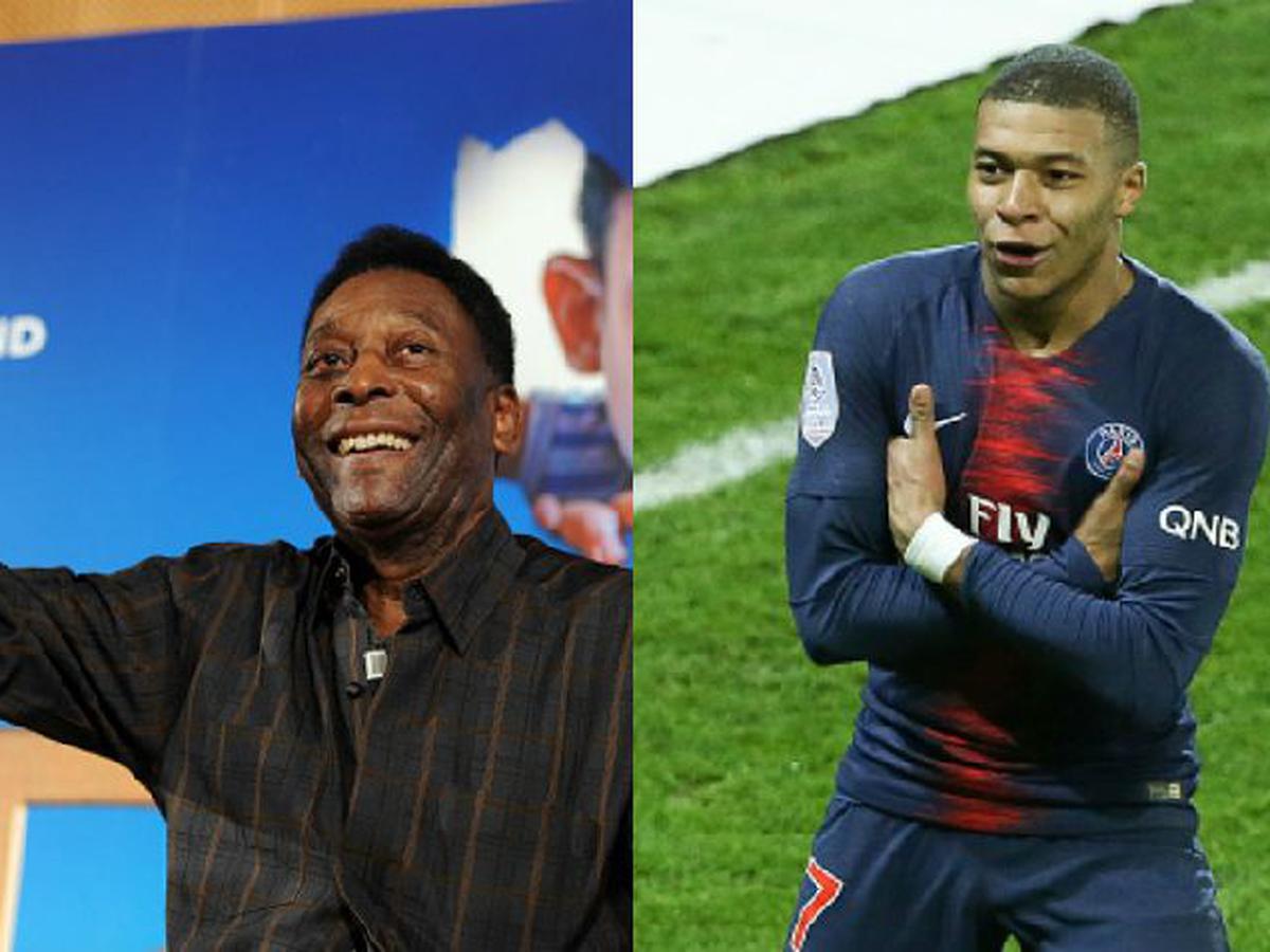 Pelé asegura que el francés Kylian Mbappé puede ser “su heredero”