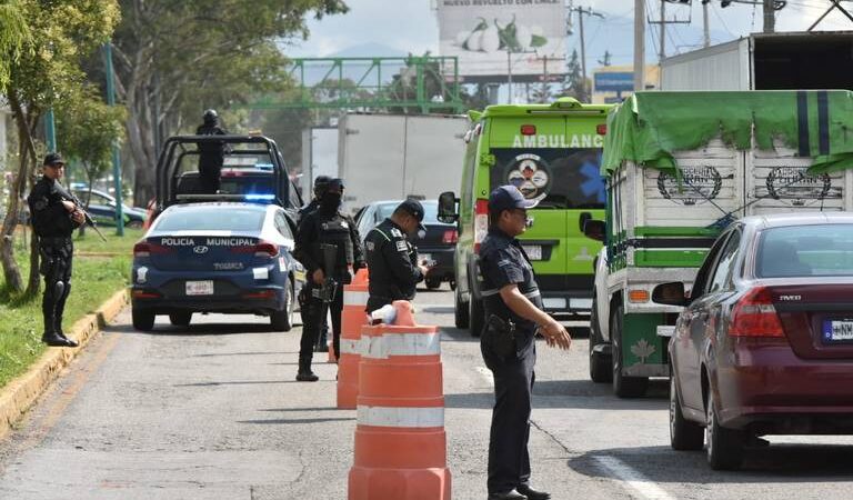 Persiste inseguridad en Toluca