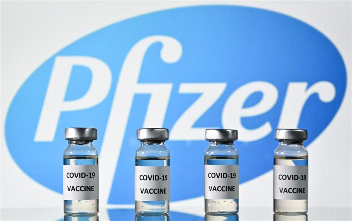 Pfizer asegura 95% de efectividad en su vacuna contra el Covid-19