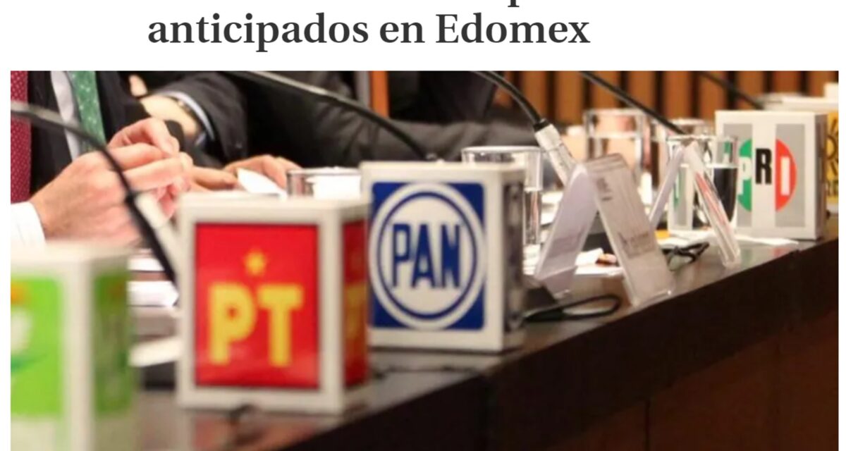 Pide UNIDEM que informales cumplan con horarios para actividad comercial en Edomex