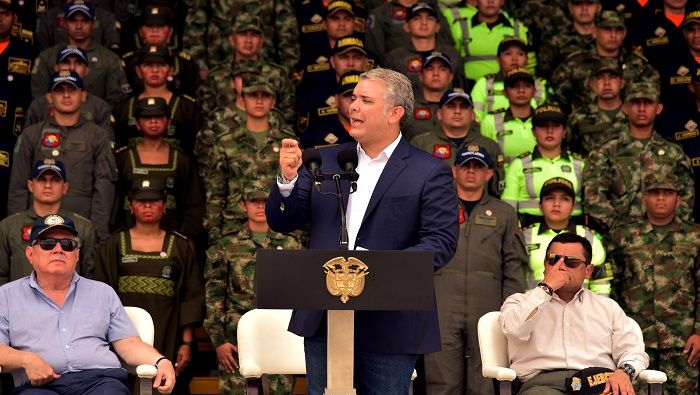 Piden a presidente de Colombia desligarse de planes belicistas contra Venezuela