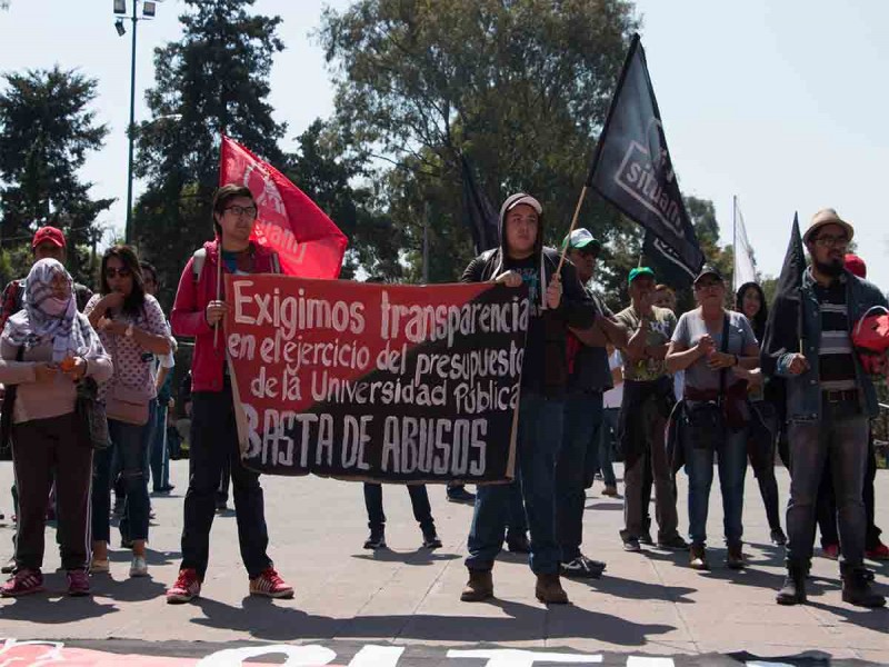 Piden reanudar diálogo por revisión salarial en la UAM