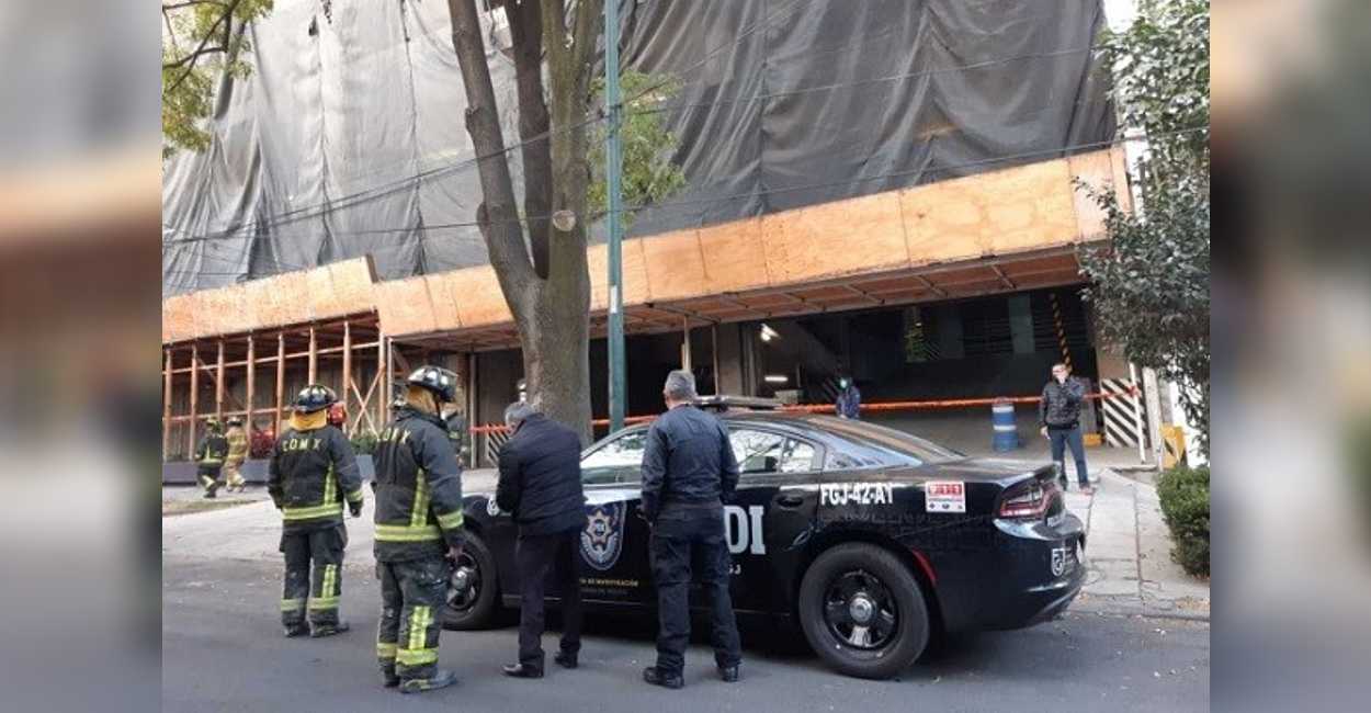 Pierde la vida trabajador al caer en cubo de elevador en Polanco