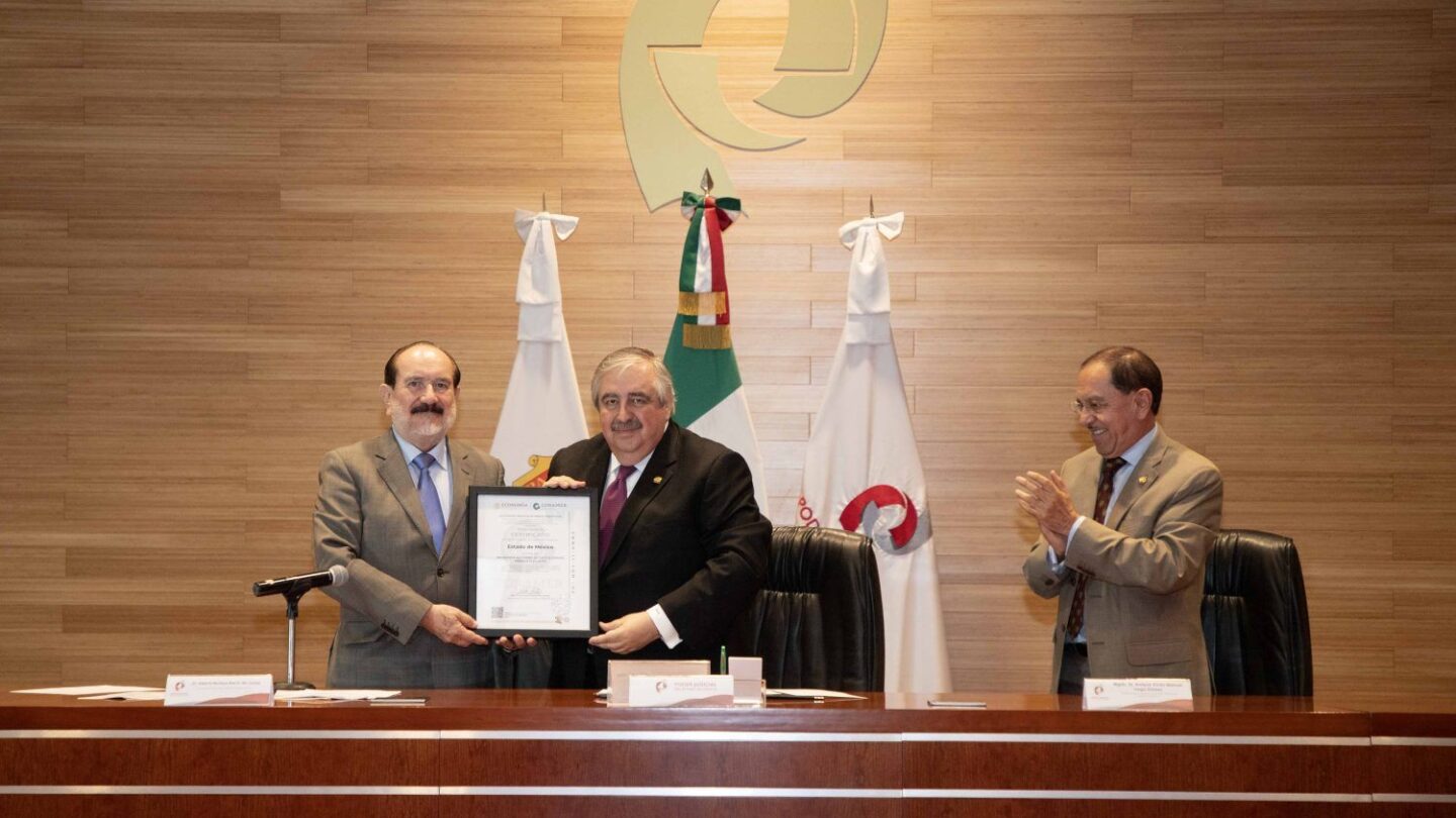 PJEdomex obtuvo Certificación de Juicio Oral Mercantil por la CONAMER |