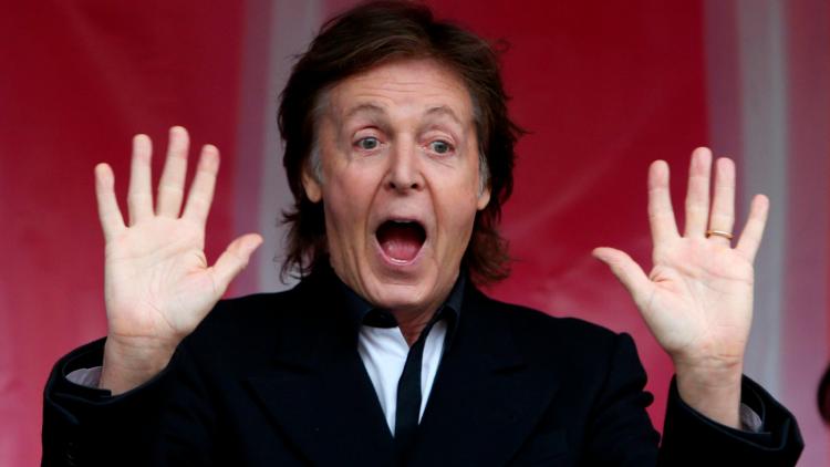 ¡Placer para todos! Paul McCartney y The Beatles se autocomplacieron uno frente al otro