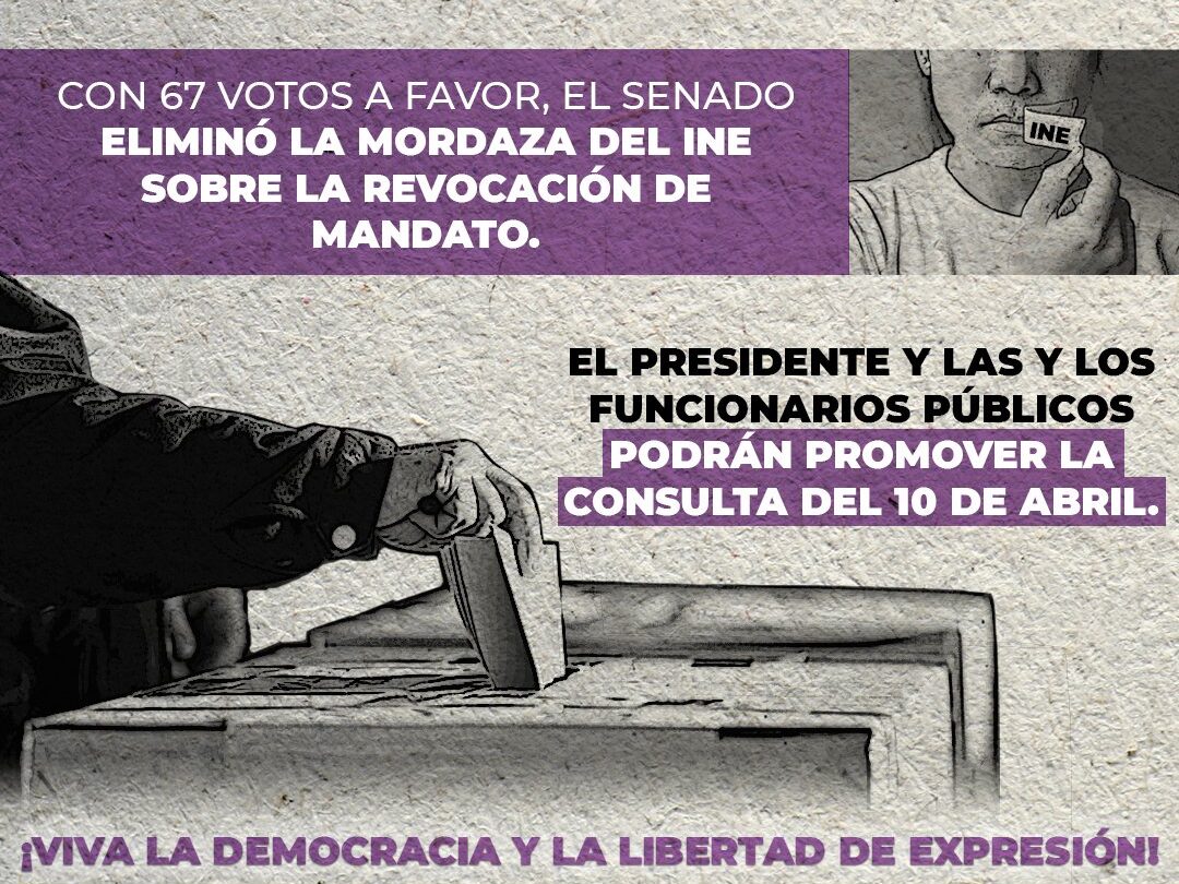 Platea Morena regular libertad de expresión en el cíberespacio |