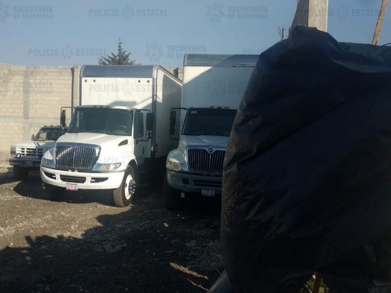 Policía estatal asegura 30 mil litros de gas LP en Toluca