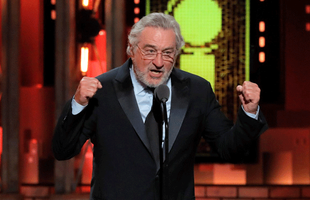 Policía retiró otro paquete sospechoso en las propiedades de Robert de Niro