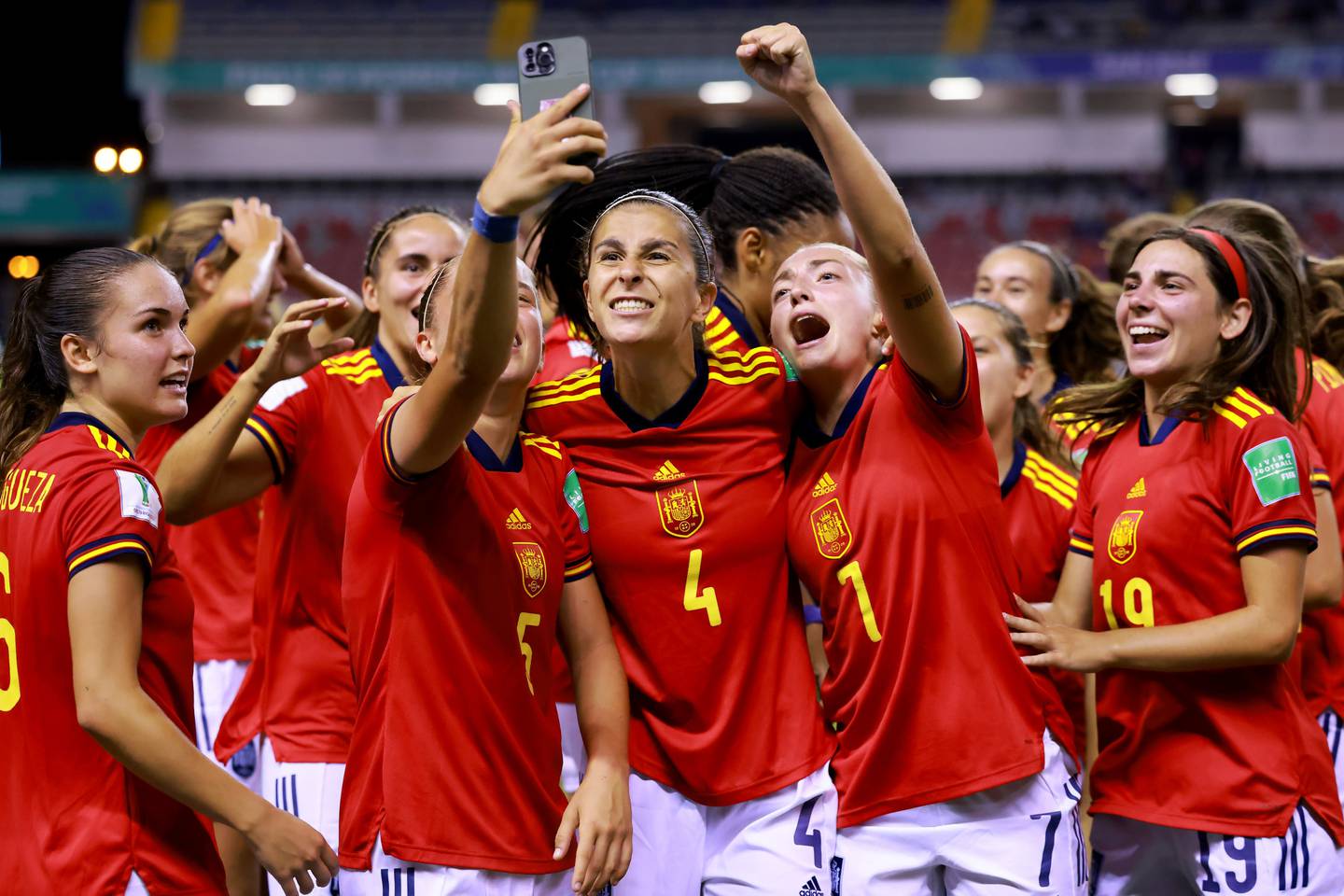 Por primera vez Japón y España disputarán una final del Mundial sub 20 femenino