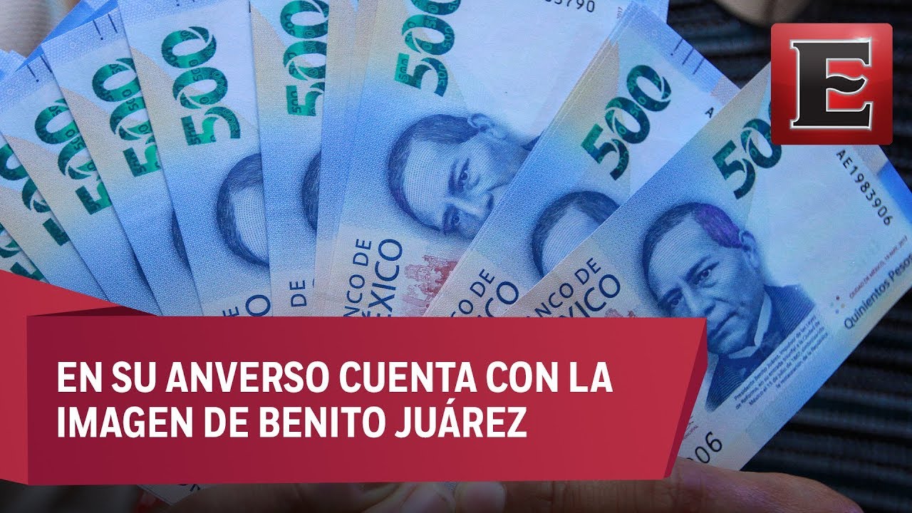 ¿Por qué Banxico sustituye el billete de 500 pesos?