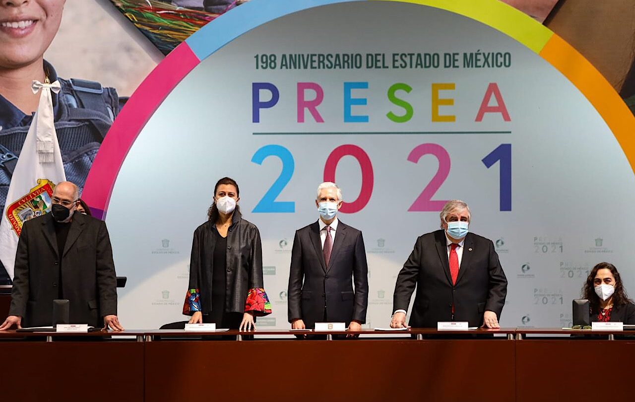 Presea del Estado de México está por llegar sesuinan sobre premiación |