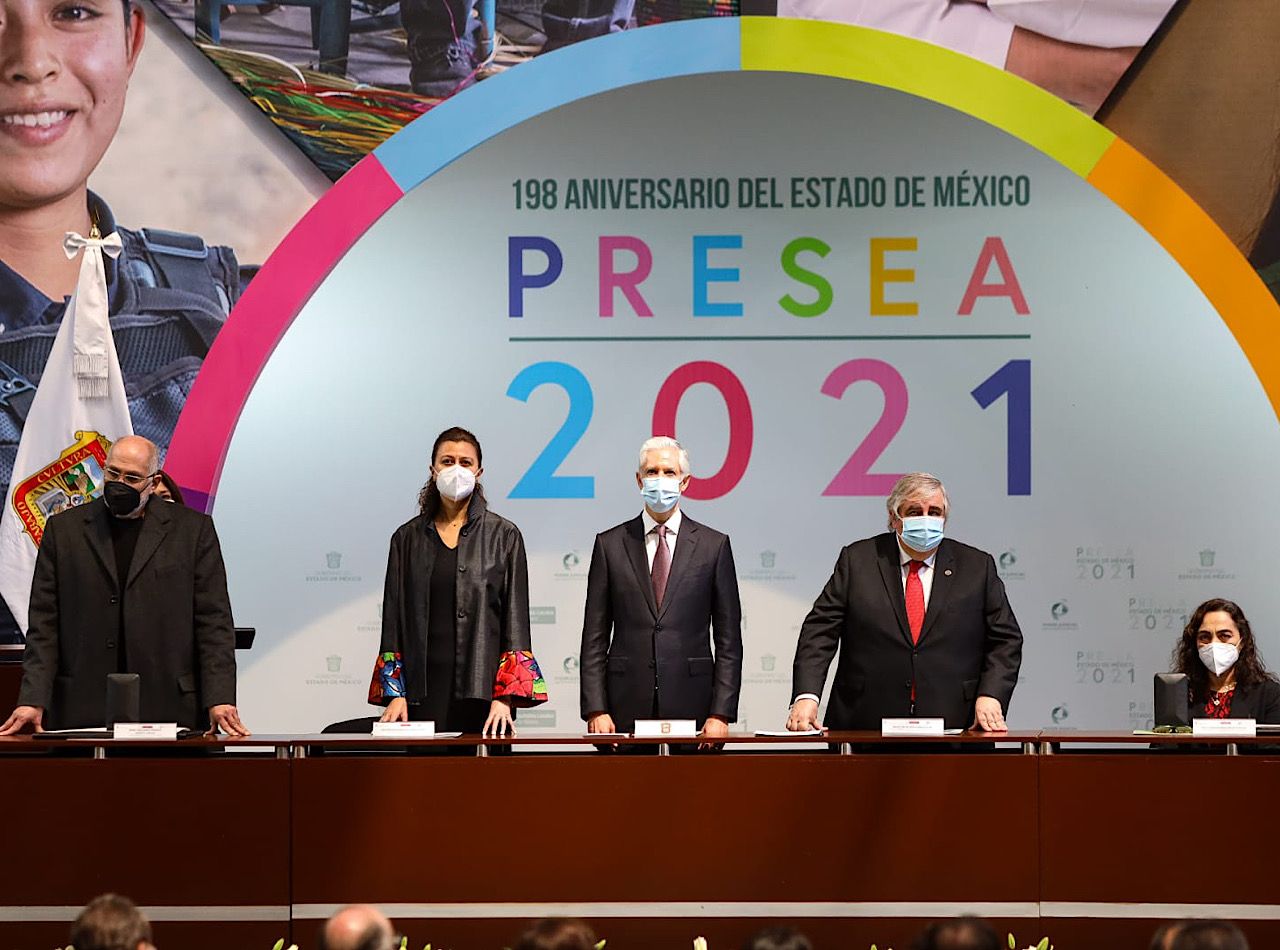 Presea del Estado de México está por llegar, sesuinan sobre premiación