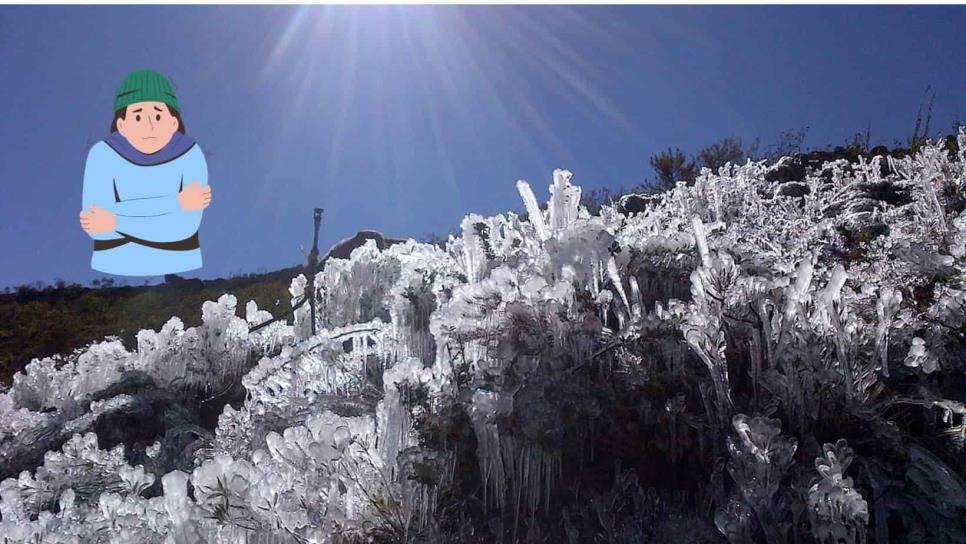 Prevén en Sonora temperaturas bajo cero