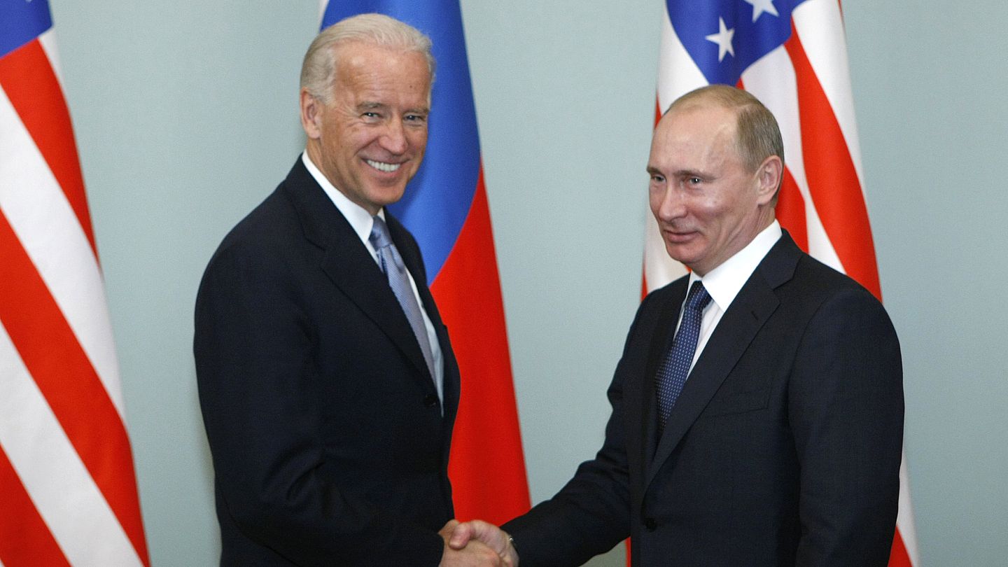 Primera conversación entre Joe Biden y Vladimir Putin; acuerdan tratado de armas nucleares