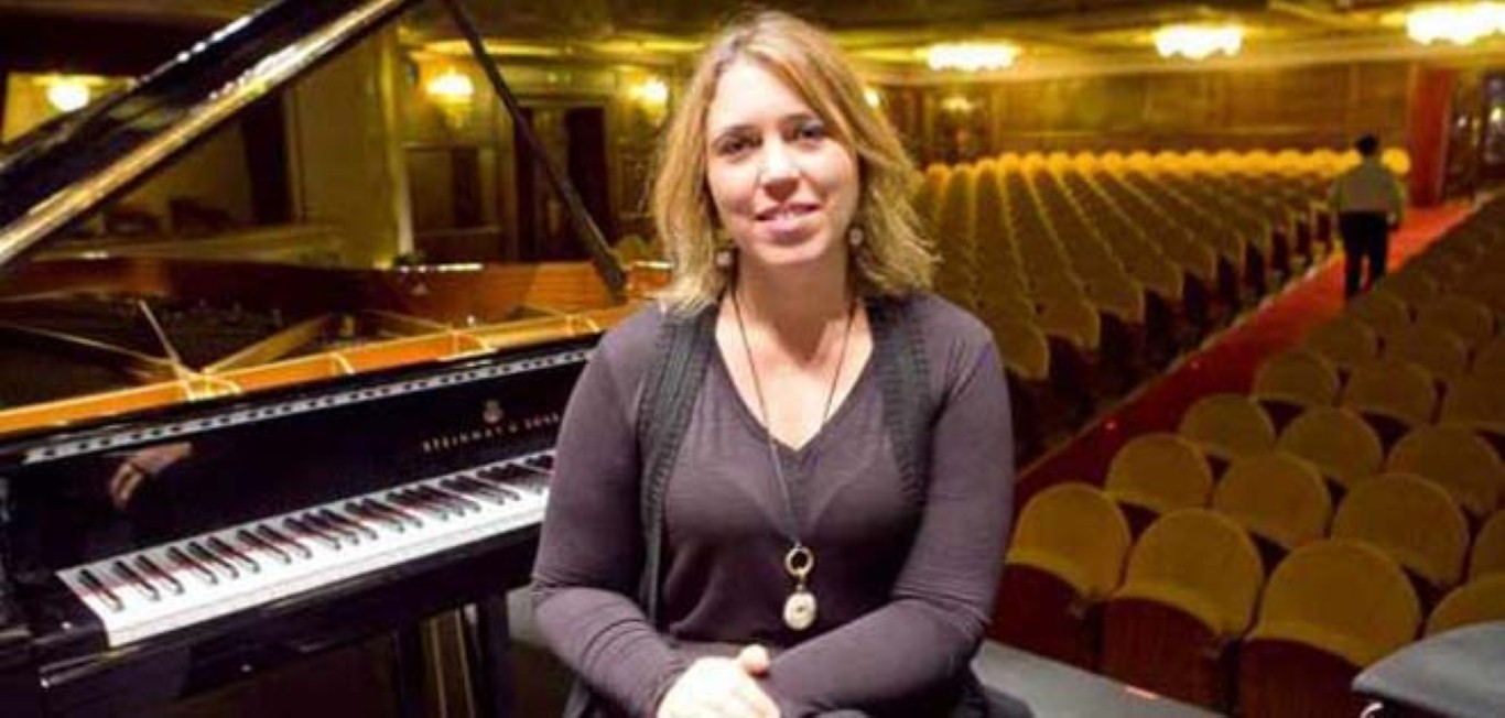 Primera mujer venezolana que es galardonada con el premio Beethoven