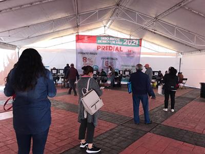 Proceso ágil al pagar el impuesto predial en Toluca