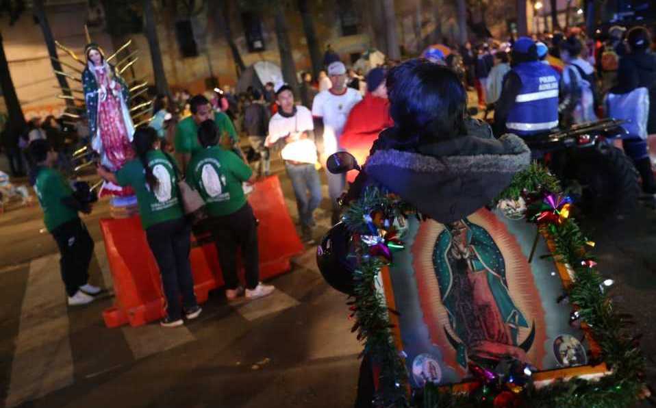 Prohiben celebrar en grande a la Virgen de Guadalupe en Coacalco