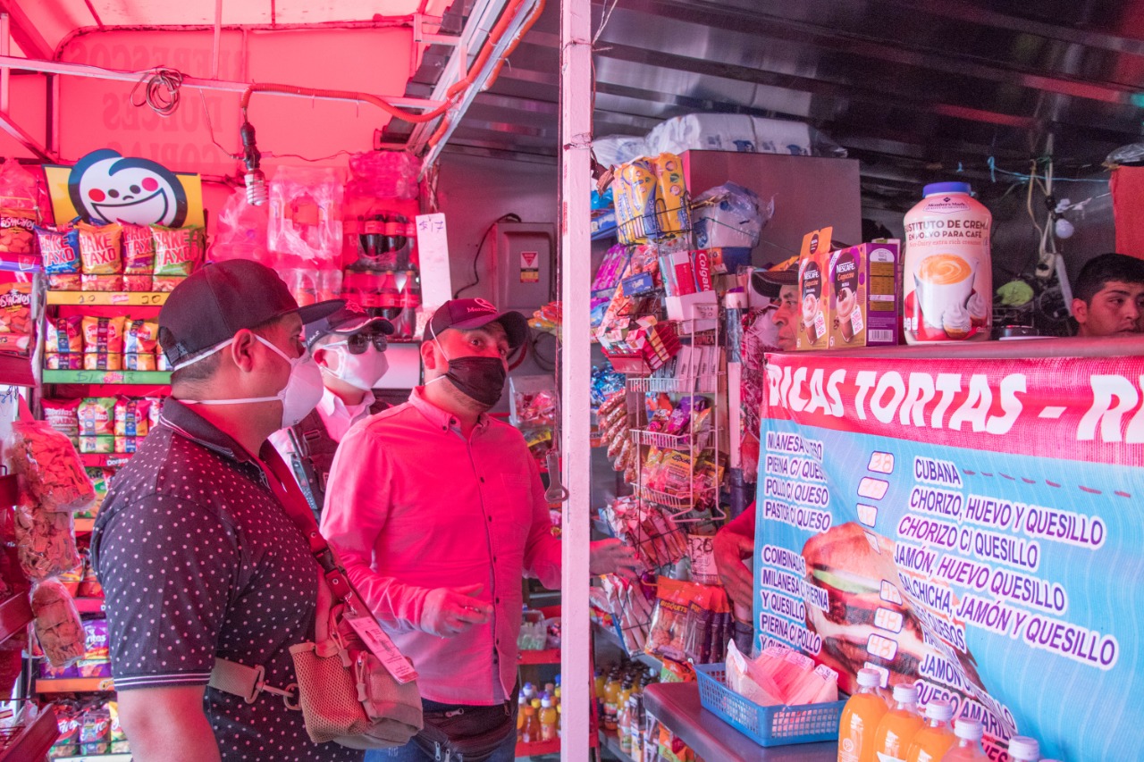 Prohibirán la instalación de tianguis nuevamente en Tlalnepantla