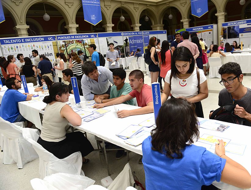 PSU: Más del 70% de los puntajes nacionales corresponden a colegios particulares