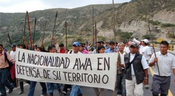 Pueblo indígena llegan a Bogotá a denunciar crisis que vive en Nariño