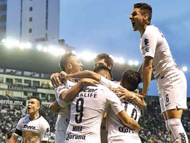 Pumas tiene gran artillería