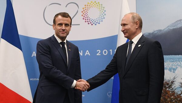 Putin y Macron se reúnen en el G20