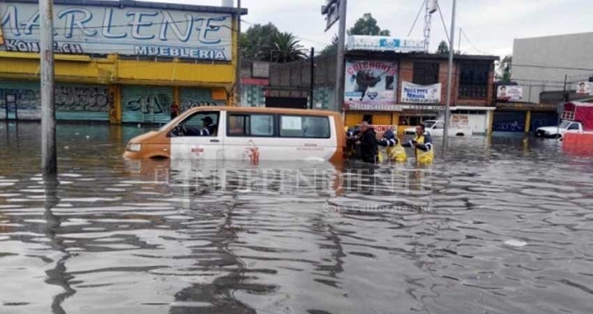 ¿Qué ocurriría si en un día lloviera por tres? ¿Estamos preparados?