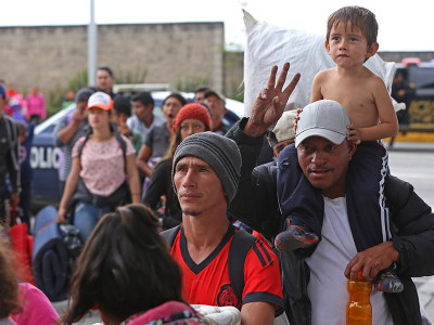 Quieren recibir a Caravana Migrante con cena de Acción de Gracias en Tijuana